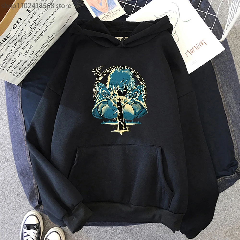 Vinland Saga Printed Hoodie Men Askeladd Thorfinn Canute Sweatshirt Manga/Comic Casual Long-sleeve High Street Top Women Clothes
Vinland Saga Printed Hoodie Men Askeladd Thorfinn Canute Sweatshirt Manga/Comic Casual Long-sleeve High Street Top Women Clothes