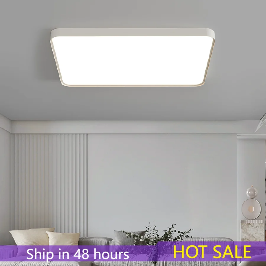 Minimalist Living Room Led Ceiling Lamps Dimmable With Remote Nordic Modern Home Bedroom Study Room Indoor Lighting Decor Lights
Minimalist Living Room Led Ceiling Lamps Dimmable With Remote Nordic Modern Home Bedroom Study Room Indoor Lighting Decor Lights