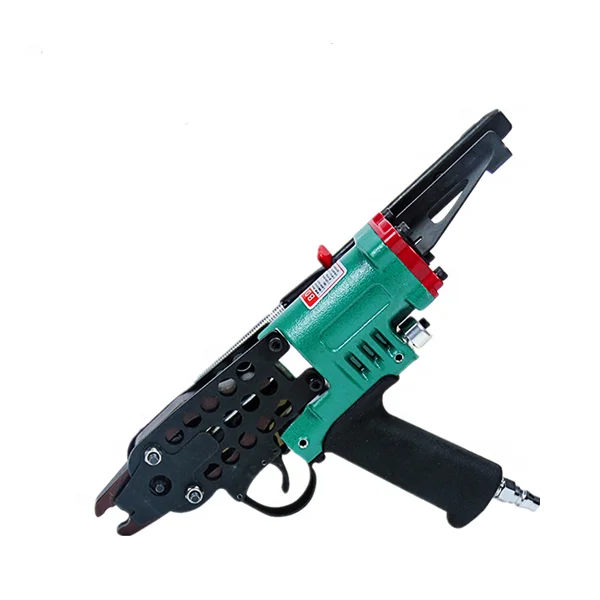 Pneumatic hog ring machine Air Tools C-ring Nailer Hog Ring Plier Tool 15GA SC7E C Nailer
Pneumatic hog ring machine Air Tools C-ring Nailer Hog Ring Plier Tool 15GA SC7E C Nailer