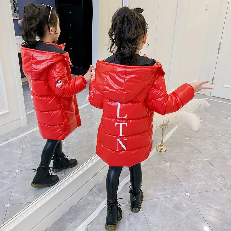 Child Foreign Style Girls Coat Thickened Parkas 10 11 13 14 Years Old Kids Outerwear Clothes for Playing In The Park Down Jacket
Child Foreign Style Girls Coat Thickened Parkas 10 11 13 14 Years Old Kids Outerwear Clothes for Playing In The Park Down Jacket
