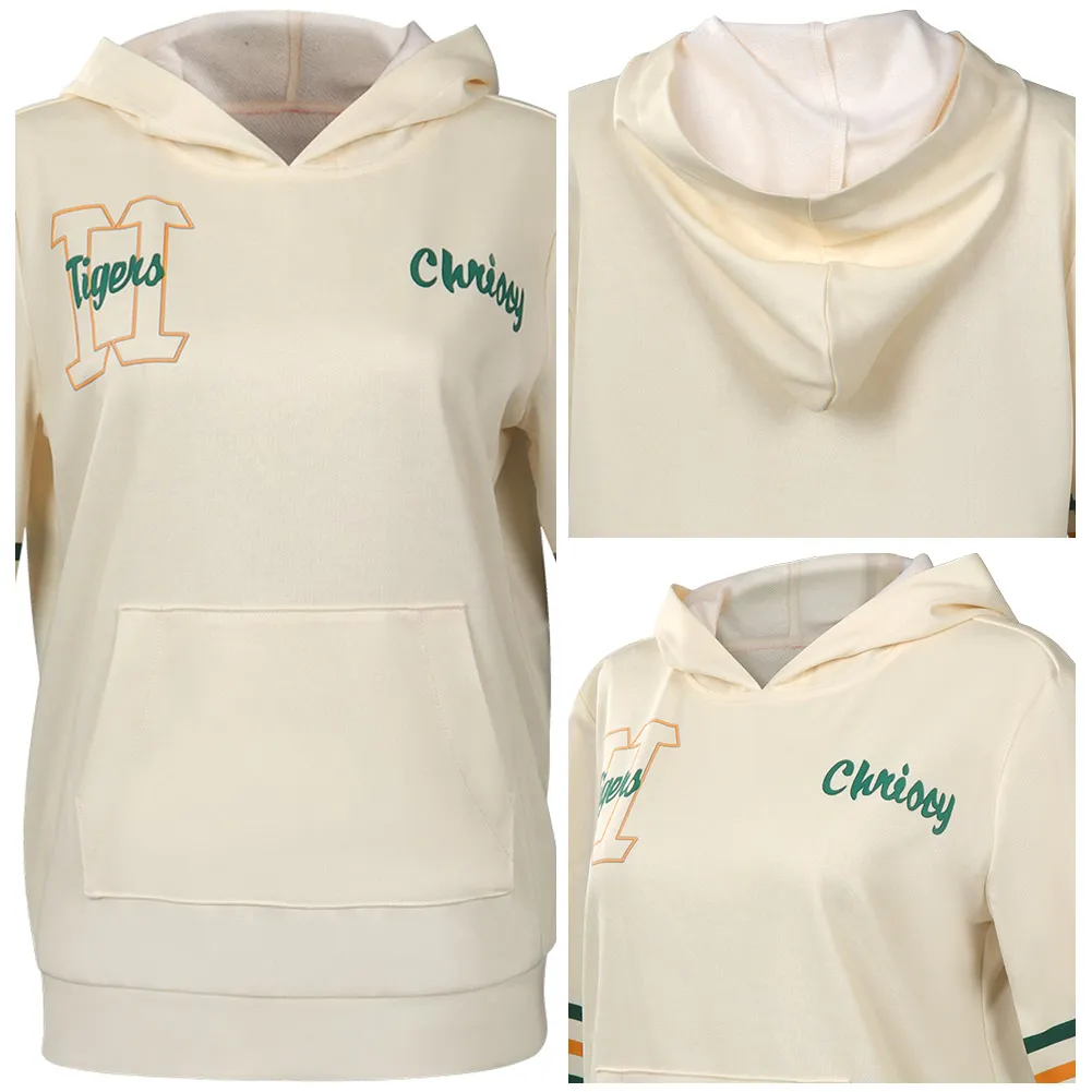 TV Stranger Cos Things Chrissy Cosplay Costume Adult Hoodies Coat Pullover Halloween Carnival Party Suit
TV Stranger Cos Things Chrissy Cosplay Costume Adult Hoodies Coat Pullover Halloween Carnival Party Suit