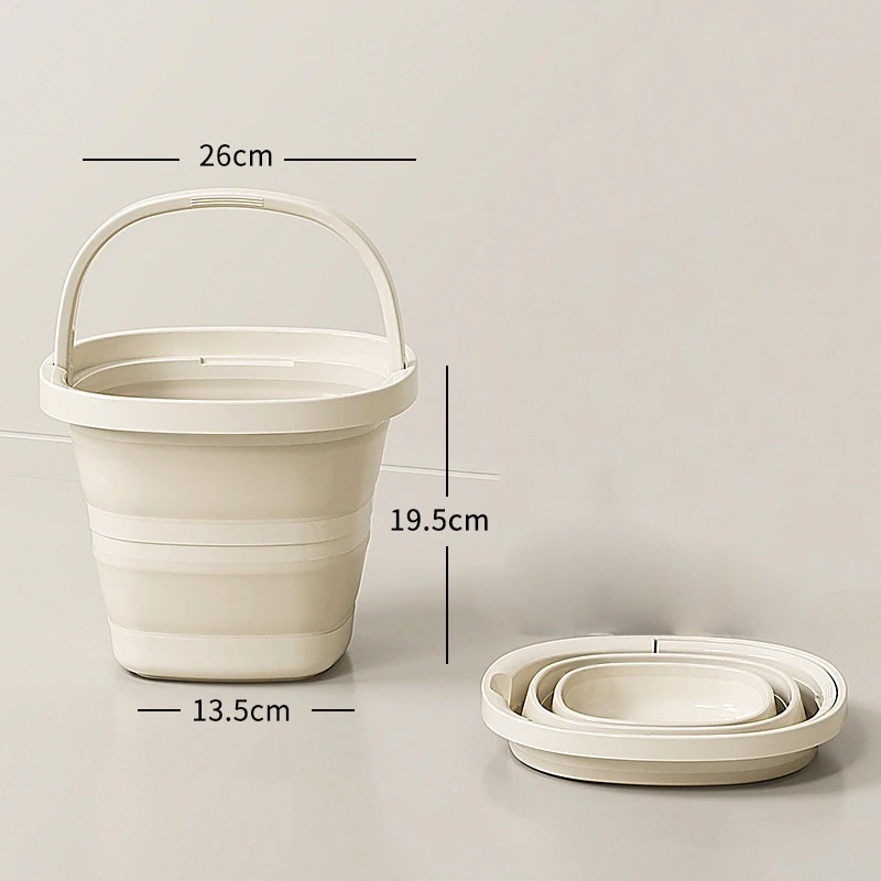 Складное пластиковое ведро 10-15л
Складное пластиковое ведро 10-15л