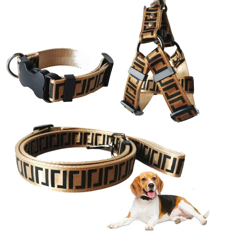 Trendy Pet Leashes Vest Style Chest Harnesses for Dogs Bulldogs Corgis Teddies Fashionable dog collar Classic Design Luxury
Trendy Pet Leashes Vest Style Chest Harnesses for Dogs Bulldogs Corgis Teddies Fashionable dog collar Classic Design Luxury