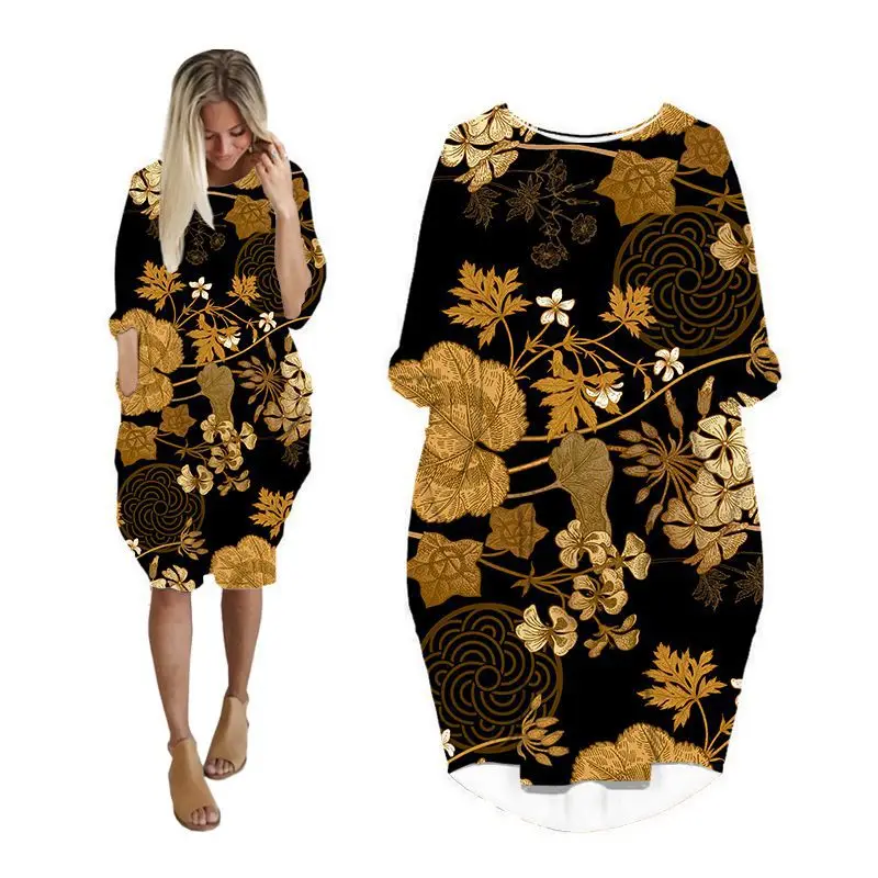 dresses for women korean fashion long sleeve woman casual summer clothes plus size vintage clothing oversized midi female dress
dresses for women korean fashion long sleeve woman casual summer clothes plus size vintage clothing oversized midi female dress