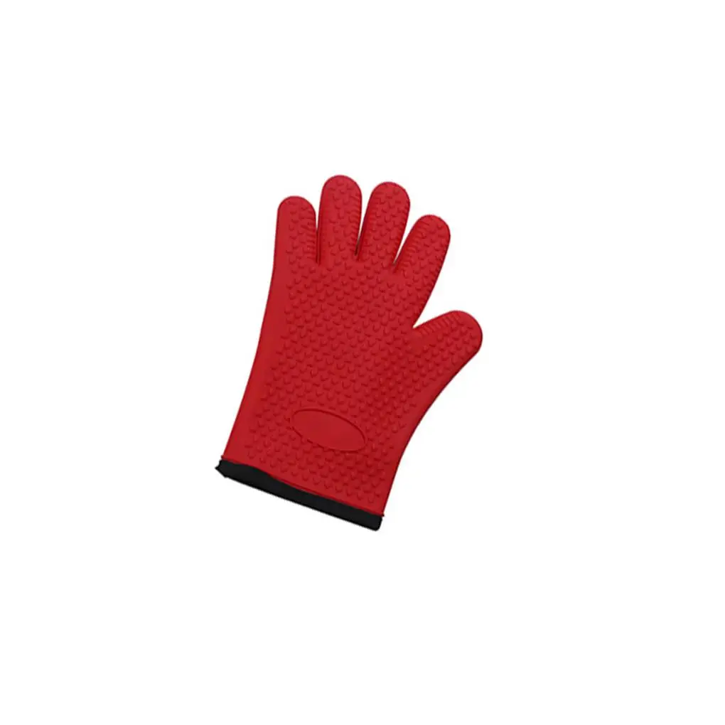 Silicone Glove Oven Gloves Grill Barbecue Anti-scald Full Coverage Grilling Protector Baking Tool for Home Restaurant
Silicone Glove Oven Gloves Grill Barbecue Anti-scald Full Coverage Grilling Protector Baking Tool for Home Restaurant