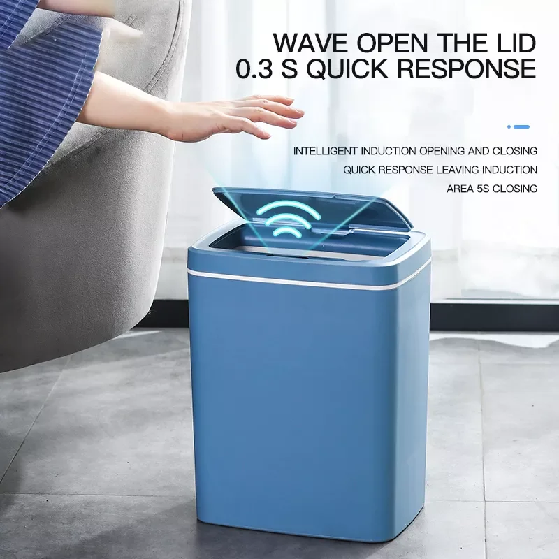 2022 Sensor Trash Can Automatic Household Bathroom Kitchen Waterproof Sensor Bin USB Rechargeable Sensor Trash Can
2022 Sensor Trash Can Automatic Household Bathroom Kitchen Waterproof Sensor Bin USB Rechargeable Sensor Trash Can