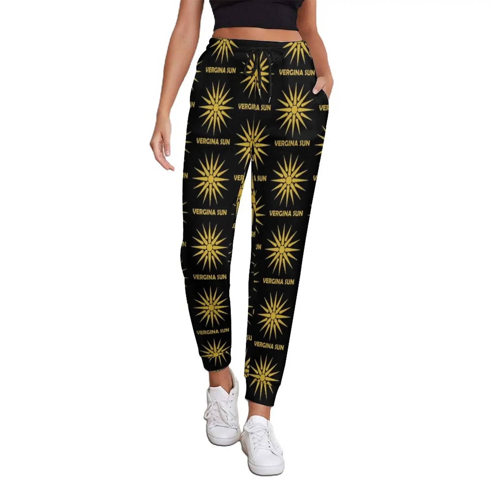 Awesome Symbol Jogger Pants Women Vergina Sun Star Korean Fashion Sweatpants Autumn Retro Print Plus Size Trousers Birthday Gift
Awesome Symbol Jogger Pants Women Vergina Sun Star Korean Fashion Sweatpants Autumn Retro Print Plus Size Trousers Birthday Gift