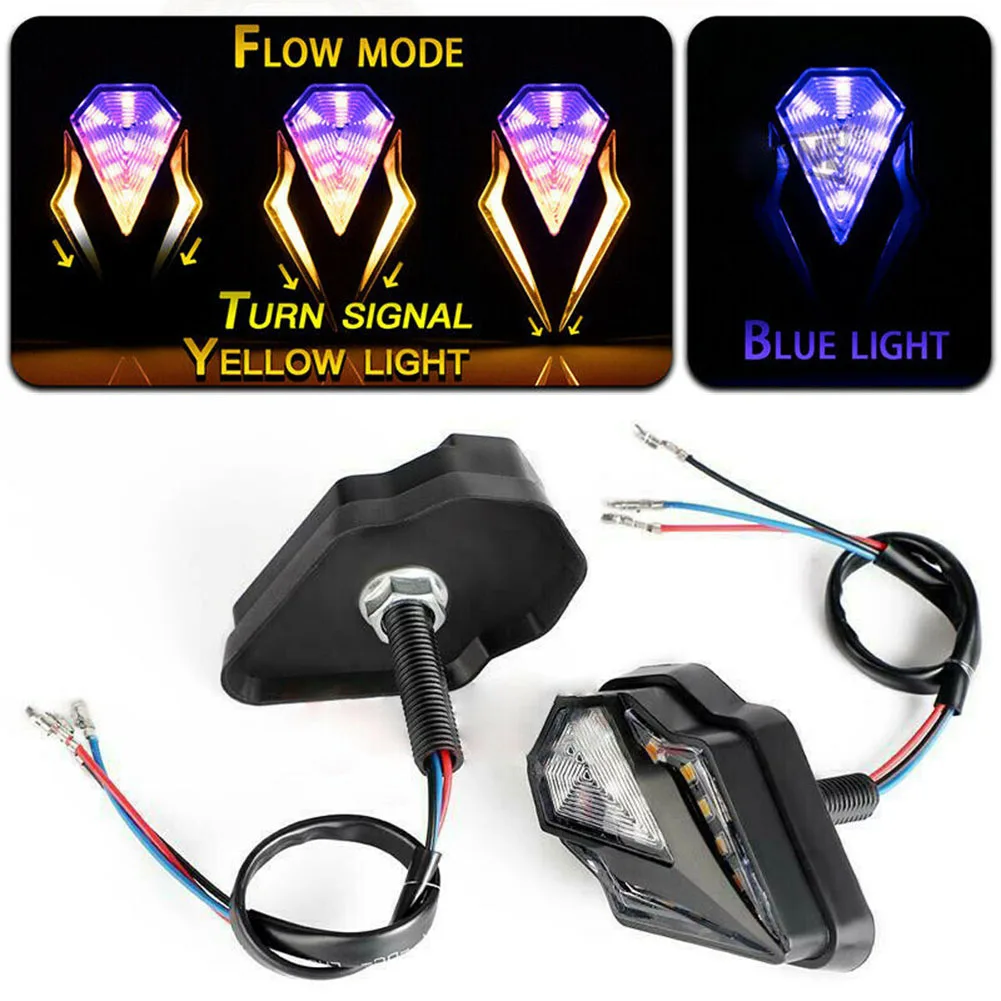 2pcs Motorcycle Turn Signal Lights LED Flush Mount Indicator 12V DRL Light Red/Blue Signal Indicator Lights Flush Mount Accessor
2pcs Motorcycle Turn Signal Lights LED Flush Mount Indicator 12V DRL Light Red/Blue Signal Indicator Lights Flush Mount Accessor