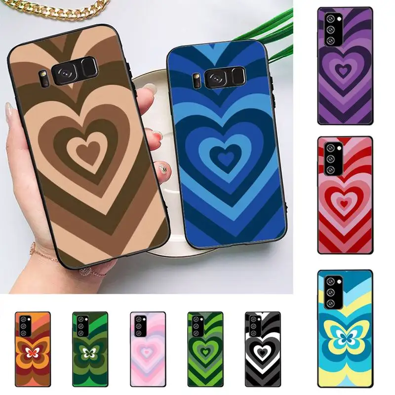 Cute Colored Love Heart Butterfly Phone Case For Samsung Galaxy Note 10Pro 20ultra cover for note 20 note10lite M30S
Cute Colored Love Heart Butterfly Phone Case For Samsung Galaxy Note 10Pro 20ultra cover for note 20 note10lite M30S