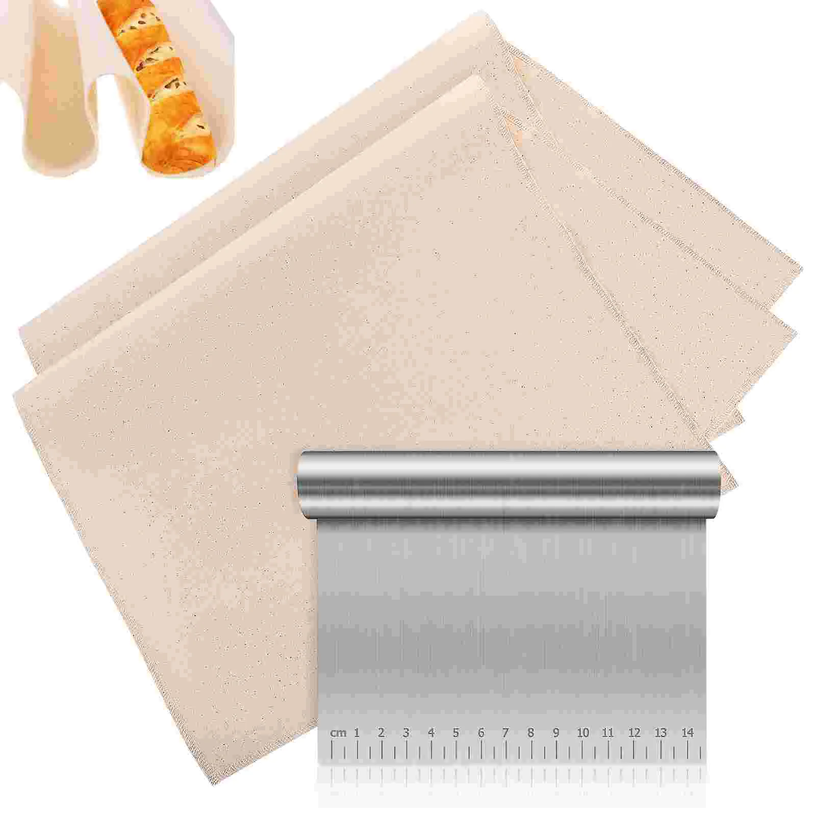 Pastry Cloth Pizza Spatula Kitchen Gadgets Pastry Scraper Dough Proofer Bread Towel Bread Cloth Homemade Bread Pizza Scraper
Pastry Cloth Pizza Spatula Kitchen Gadgets Pastry Scraper Dough Proofer Bread Towel Bread Cloth Homemade Bread Pizza Scraper