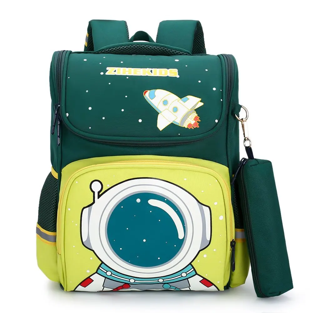 Large Capacity Schoolbags For Kids School Cartoon Backpack For Grades 1-3 Waterproof Orthopedic Knapsack Mochila De Colegio 
Large Capacity Schoolbags For Kids School Cartoon Backpack For Grades 1-3 Waterproof Orthopedic Knapsack Mochila De Colegio