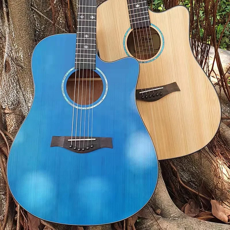 41-inch matte acoustic guitar adult musical instrument classic electric guitar practical playing instrument
41-inch matte acoustic guitar adult musical instrument classic electric guitar practical playing instrument