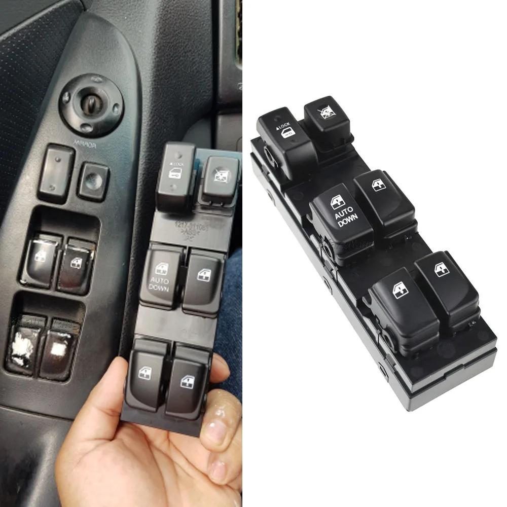 

For Hyundai Elantra HD 2007 2008 2009 2010 93570-2H110 16 PIN LHD Electric Power Master Window Lifter Switch Button 935702H110