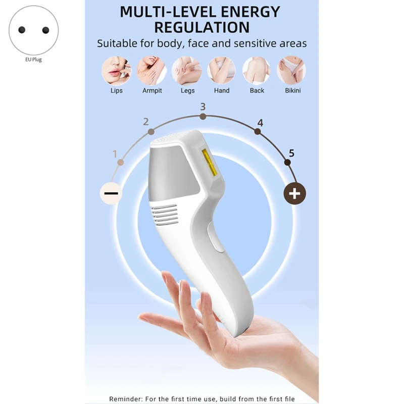 Hair Removal Laser-Epilator Painless Armpits Bikini Facial For Women Bikini Trimmer Freezing Point Depilador
Hair Removal Laser-Epilator Painless Armpits Bikini Facial For Women Bikini Trimmer Freezing Point Depilador