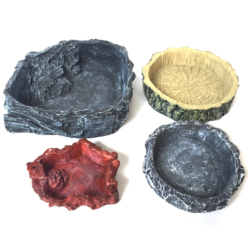 Bowls Resin Reptile Tortoise Water Dish Food Bowl Toy Amphibians Gecko Snakes Lizard TS2
Bowls Resin Reptile Tortoise Water Dish Food Bowl Toy Amphibians Gecko Snakes Lizard TS2