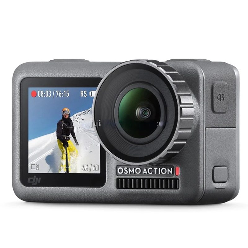 DJI Osmo Action Sports Cameras 4K UHD HDR 60fps Video Shooting Dual Screen Real Time Monitor Waterproof VS Insta 360 ONE X2
DJI Osmo Action Sports Cameras 4K UHD HDR 60fps Video Shooting Dual Screen Real Time Monitor Waterproof VS Insta 360 ONE X2