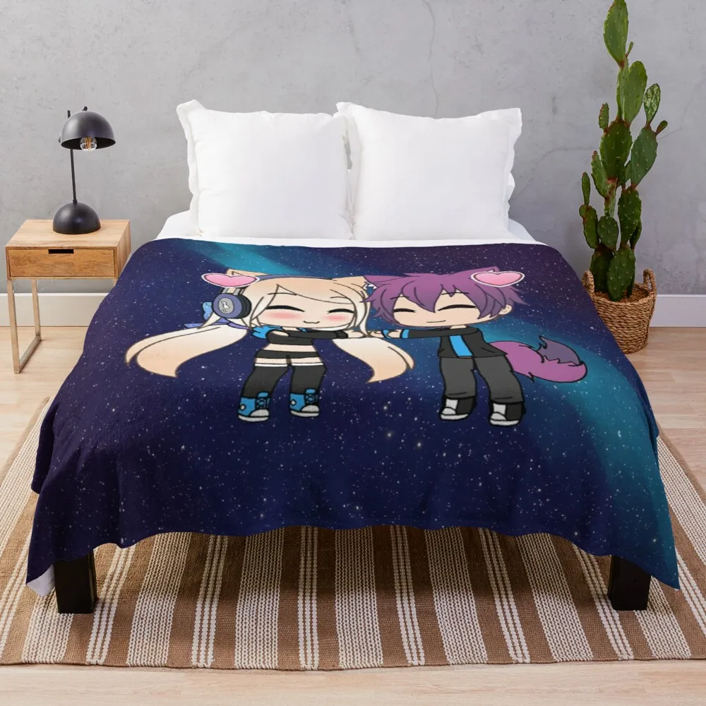 Cute Gacha Girl And Boy With Fox Tail Bed Throw Rug Luxury Throws Quilt Blanket Throw Blankets
Cute Gacha Girl And Boy With Fox Tail Bed Throw Rug Luxury Throws Quilt Blanket Throw Blankets
