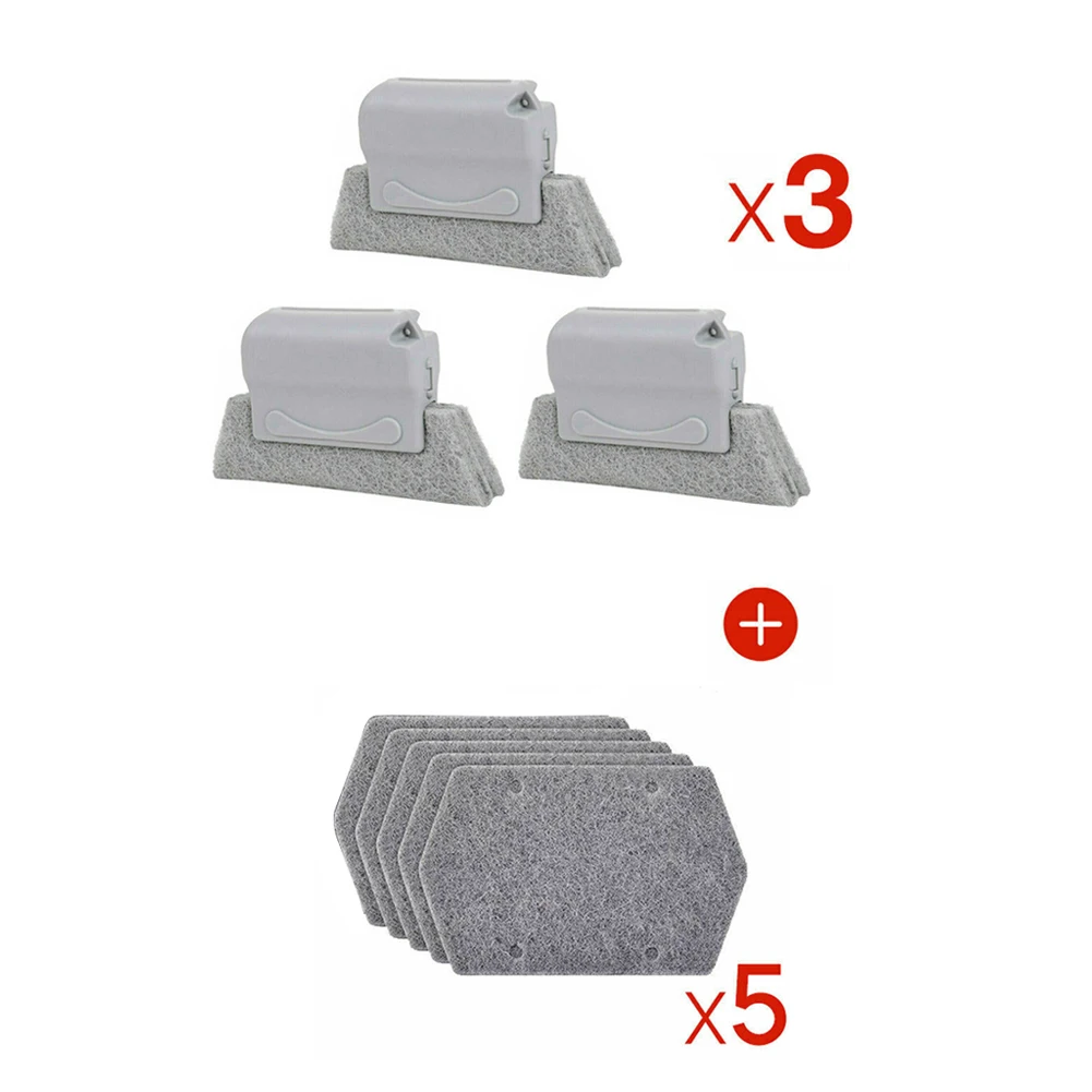 3pcs Window Slot Cleaning Brush Door Track Crevice Brush Gap Groove Sliding Tool Dust Cleaner Bathroom Kitchen Hand Tool
3pcs Window Slot Cleaning Brush Door Track Crevice Brush Gap Groove Sliding Tool Dust Cleaner Bathroom Kitchen Hand Tool
