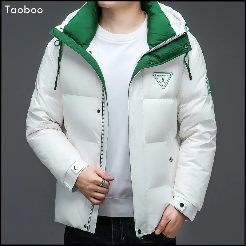 Taoboo Новая высококачественная Толстая мягкая теплая брендовая Повседневная модная пуховая куртка для мужчин Классическая ветровка зимние парки с капюшоном пальто
Taoboo Новая высококачественная Толстая мягкая теплая брендовая Повседневная модная пуховая куртка для мужчин Классическая ветровка зимние парки с капюшоном пальто