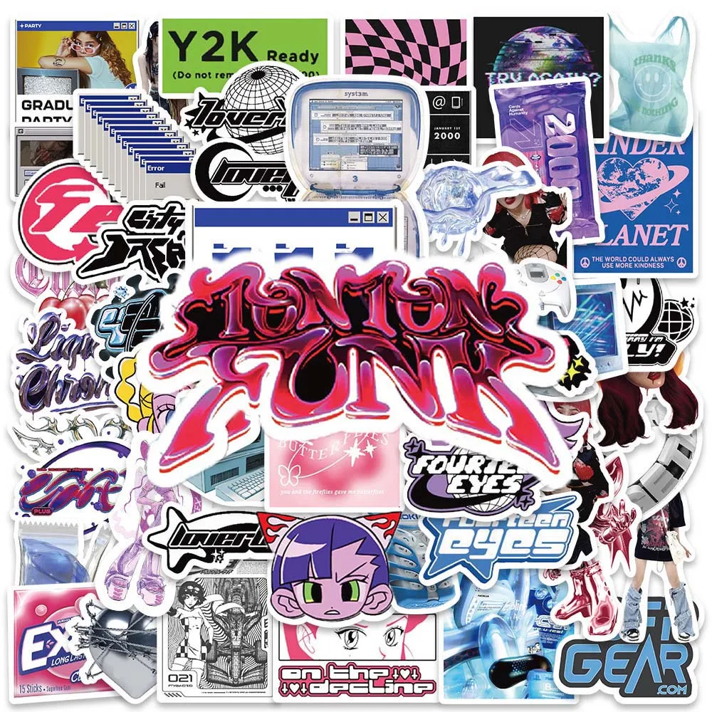 10/53pcs Y2K Girls Harajuku Style Stickers Pack Vintage Cute Aesthetic Graffiti Decal for Kid Scrapbooking Luggage Laptop Guitar
10/53pcs Y2K Girls Harajuku Style Stickers Pack Vintage Cute Aesthetic Graffiti Decal for Kid Scrapbooking Luggage Laptop Guitar