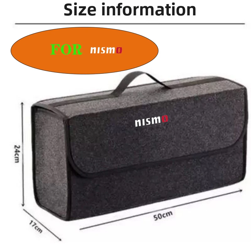 Серый автомобильный органайзер, сумка-органайзер для багажника автомобиля для Nismo Nissan Almera Skyline Teana Tiida Qashqai Juke X trail 350Z
Серый автомобильный органайзер, сумка-органайзер для багажника автомобиля для Nismo Nissan Almera Skyline Teana Tiida Qashqai Juke X trail 350Z