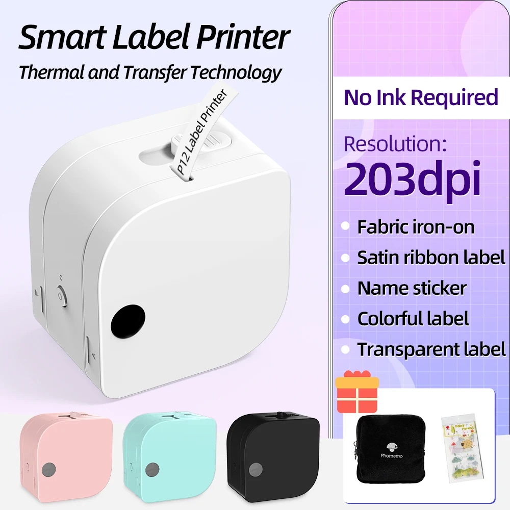 Аппарат для изготовления этикеток Bluethooth P12/P12PRO для самоклеящейся этикеточной бумаги, термоклейкий принтер для этикеток, умный для дома, офи...
Аппарат для изготовления этикеток Bluethooth P12/P12PRO для самоклеящейся этикеточной бумаги, термоклейкий принтер для этикеток, умный для дома, офи...