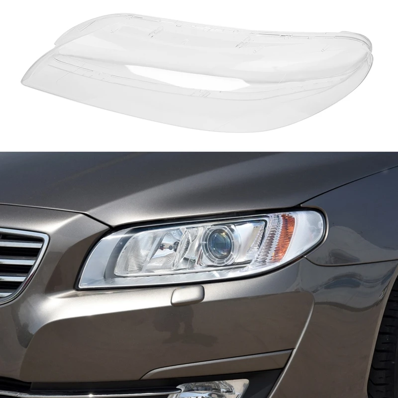 Car Front Headlamp Cover Transparent Lampshade Headlight Cover Shell Mask Lens For Volvo S80 S80L 2008-2015
Car Front Headlamp Cover Transparent Lampshade Headlight Cover Shell Mask Lens For Volvo S80 S80L 2008-2015