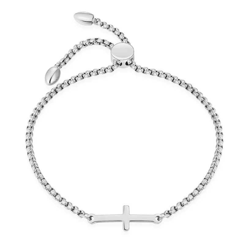 ANGLANG Luxury Women Mens Tennis Chain Cross Bracelets Jewelry Sparking Eternal Micro Paved CZ Anniversary Wedding Bracelet Gift
ANGLANG Luxury Women Mens Tennis Chain Cross Bracelets Jewelry Sparking Eternal Micro Paved CZ Anniversary Wedding Bracelet Gift