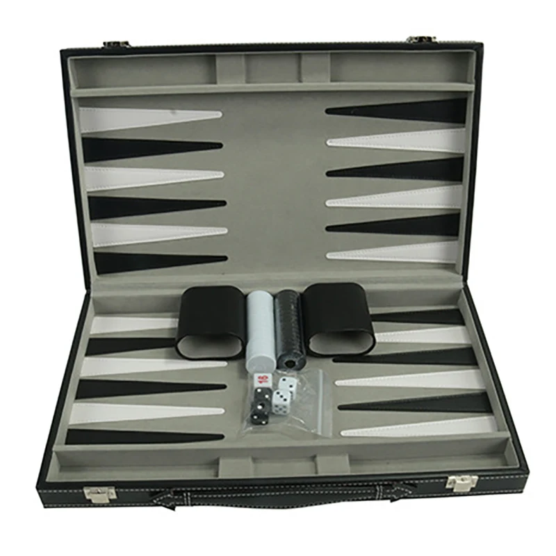 Backgammon Set - Classic 14.75 Inch Backgammon Sets For Adults Board Game For Antique Backgammon Set Set Family Game Set
Backgammon Set - Classic 14.75 Inch Backgammon Sets For Adults Board Game For Antique Backgammon Set Set Family Game Set