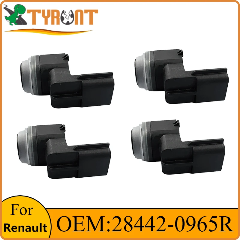 New TYRNT PDC Parking Assist Sensor 28442-0965R For Renault CLIO KANGOO Laguna Mégane CC Scénic Talisman X4 Reversing Radar
New TYRNT PDC Parking Assist Sensor 28442-0965R For Renault CLIO KANGOO Laguna Mégane CC Scénic Talisman X4 Reversing Radar