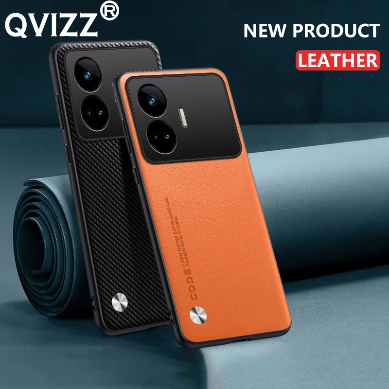 Leather Case for Oppo Realme GT Neo5 SE RMX3700 Luxury Carbon Fiber Armor Shockproof Soft Edges Hard Phone Cover RealmeGTNeo5SE
Leather Case for Oppo Realme GT Neo5 SE RMX3700 Luxury Carbon Fiber Armor Shockproof Soft Edges Hard Phone Cover RealmeGTNeo5SE