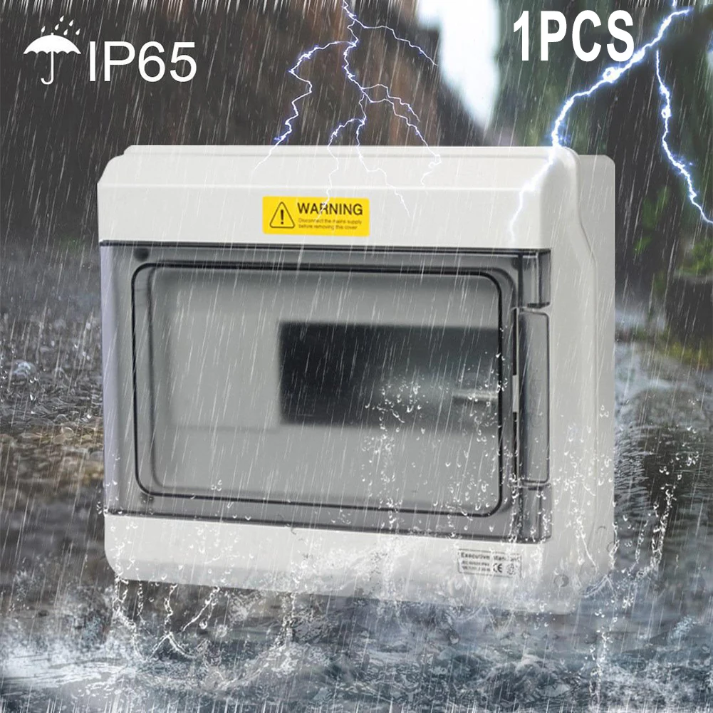 Fuse Switch Box 2/5/8 Way Waterproof Dustproof Garage Mini Consumer Flame Retardant IP65 Fuse Box Home Circuit Breakers Tools
Fuse Switch Box 2/5/8 Way Waterproof Dustproof Garage Mini Consumer Flame Retardant IP65 Fuse Box Home Circuit Breakers Tools