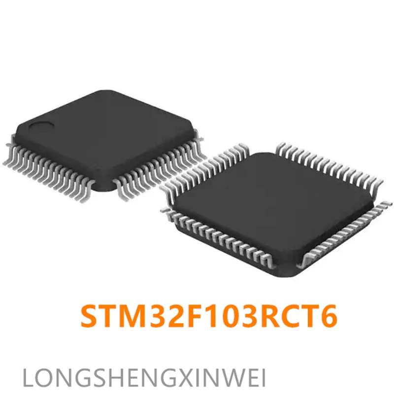 1PCS Spot STM32F103RCT6 STM32F103 32F103RCT6 QFP-64 Original 32-bit Microcontroller
1PCS Spot STM32F103RCT6 STM32F103 32F103RCT6 QFP-64 Original 32-bit Microcontroller