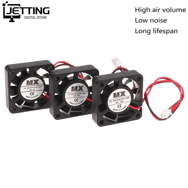 4010 5 в 12 В 24 В постоянного тока кулер для процессора Мини Вентилятор охлаждения 40 мм 40x40x10 мм маленький вытяжной вентилятор для 3D-принтера 2 контакта 40x40x10 мм 
4010 5 в 12 В 24 В постоянного тока кулер для процессора Мини Вентилятор охлаждения 40 мм 40x40x10 мм маленький вытяжной вентилятор для 3D-принтера 2 контакта 40x40x10 мм