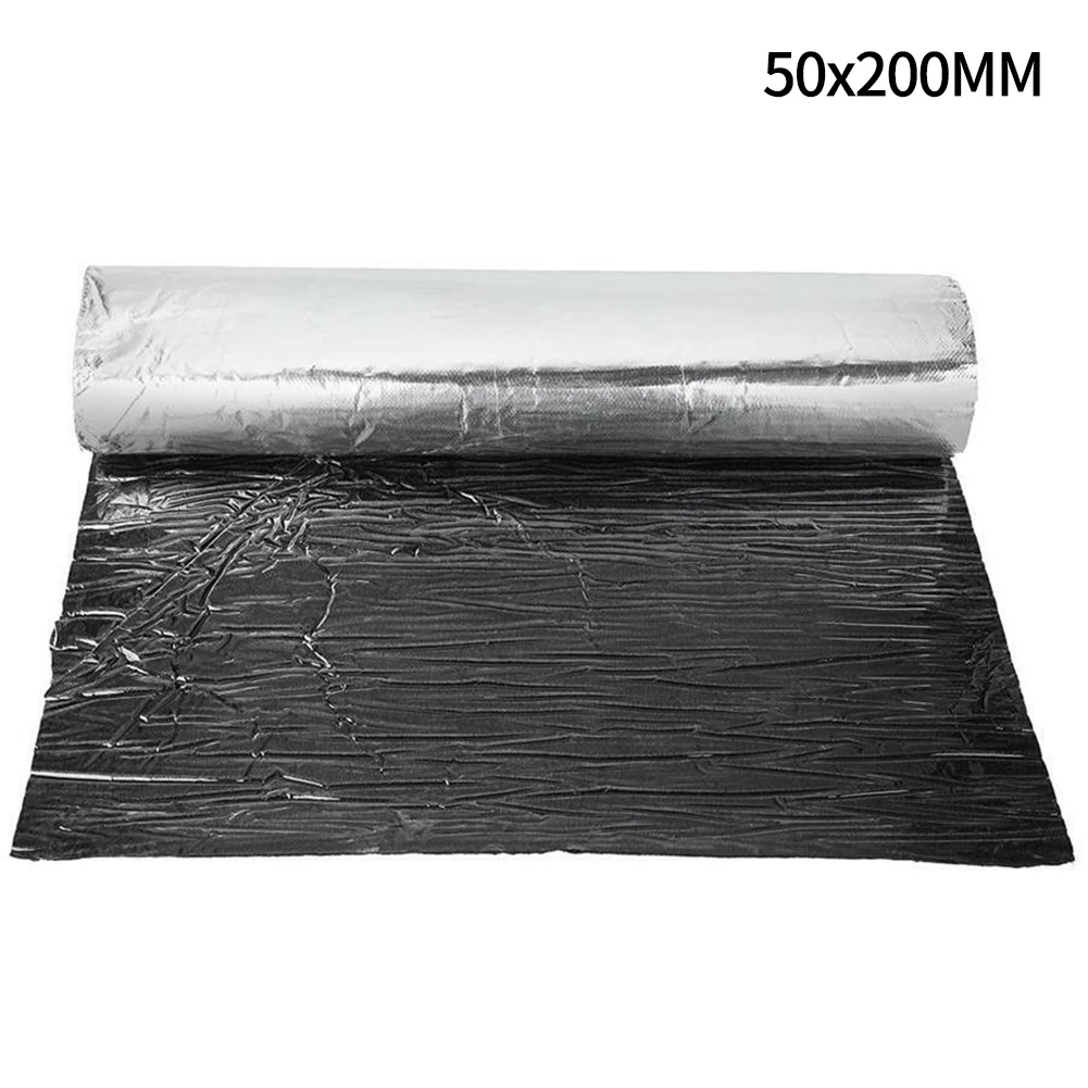 Car Car Deadener Heat Insulation Mat Sound Proofing Deadening Noise Insulation Foam 5mm 50x200cm Car Hood Insulation Silent
Car Car Deadener Heat Insulation Mat Sound Proofing Deadening Noise Insulation Foam 5mm 50x200cm Car Hood Insulation Silent