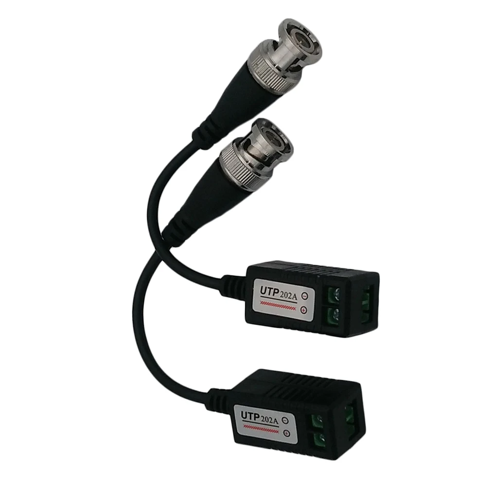 Newest Passive Twisted Pair Transmitter Video Transceiver UTP 202A Including Line High quality
Newest Passive Twisted Pair Transmitter Video Transceiver UTP 202A Including Line High quality