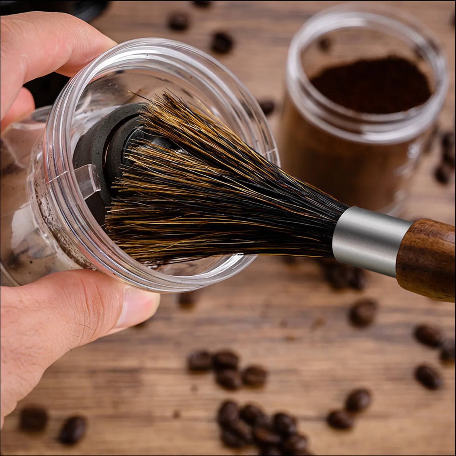 Coffee Grinder BrushEspresso Grinder Cleaning Brush Grinders Cleaning Tool With Storage Bag For Barista Home Kitchen
Coffee Grinder BrushEspresso Grinder Cleaning Brush Grinders Cleaning Tool With Storage Bag For Barista Home Kitchen