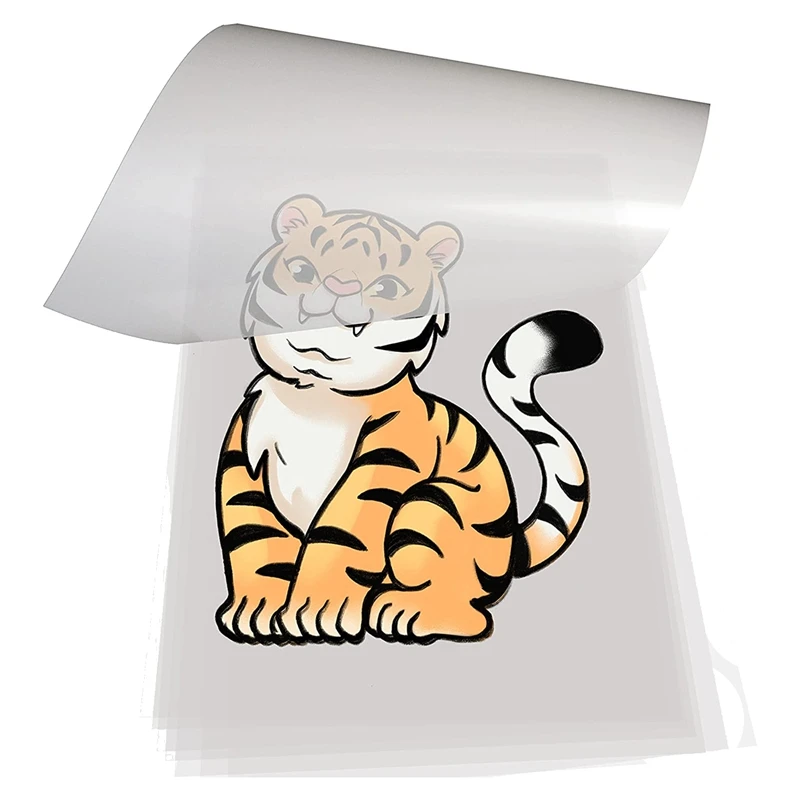 DTF Transfer Film 100 Sheets-A4 PET Heat Transfer Paper For DIY Direct On T-Shirts.Socks,Bags, 8.3 Inch X 11.7 Inch
DTF Transfer Film 100 Sheets-A4 PET Heat Transfer Paper For DIY Direct On T-Shirts.Socks,Bags, 8.3 Inch X 11.7 Inch