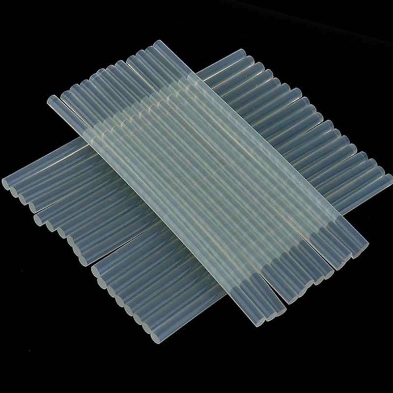 High Viscosity 20Pcs 7 X 100Mm Non-Toxic EVA Clear Hot Melt Glue Sticks For Hot-Glue Gun Glue Craft Album DIY Adhesive Repair To
High Viscosity 20Pcs 7 X 100Mm Non-Toxic EVA Clear Hot Melt Glue Sticks For Hot-Glue Gun Glue Craft Album DIY Adhesive Repair To