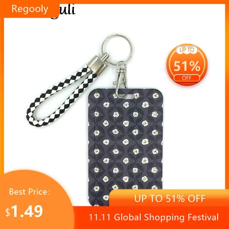 Black Rose Cute Card Cover Clip Lanyard Retractable Student Nurse Badge Reel Clip Cartoon ID Card Badge Holder accessories
Black Rose Cute Card Cover Clip Lanyard Retractable Student Nurse Badge Reel Clip Cartoon ID Card Badge Holder accessories
