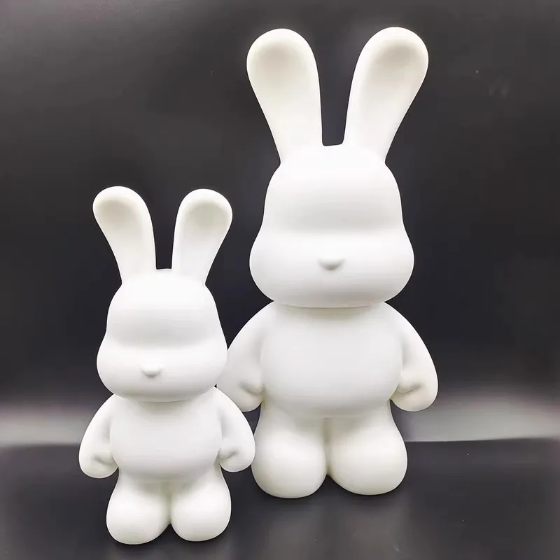 Diy Fluid Bear Graffiti Rabbit White Embryo Hand Painting Violence Bear Toy Model Deposit Can Parent-child Toys Sculpture Crafts
Diy Fluid Bear Graffiti Rabbit White Embryo Hand Painting Violence Bear Toy Model Deposit Can Parent-child Toys Sculpture Crafts