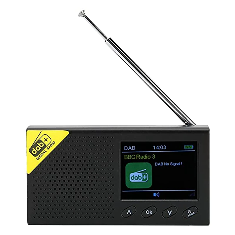 DAB+ Digital Radio Player 2.4 Inch LCD Display Home Portable Bluetooth 4.2 DAB/DAB+/FM Receiver CD Class Stereo Radio
DAB+ Digital Radio Player 2.4 Inch LCD Display Home Portable Bluetooth 4.2 DAB/DAB+/FM Receiver CD Class Stereo Radio