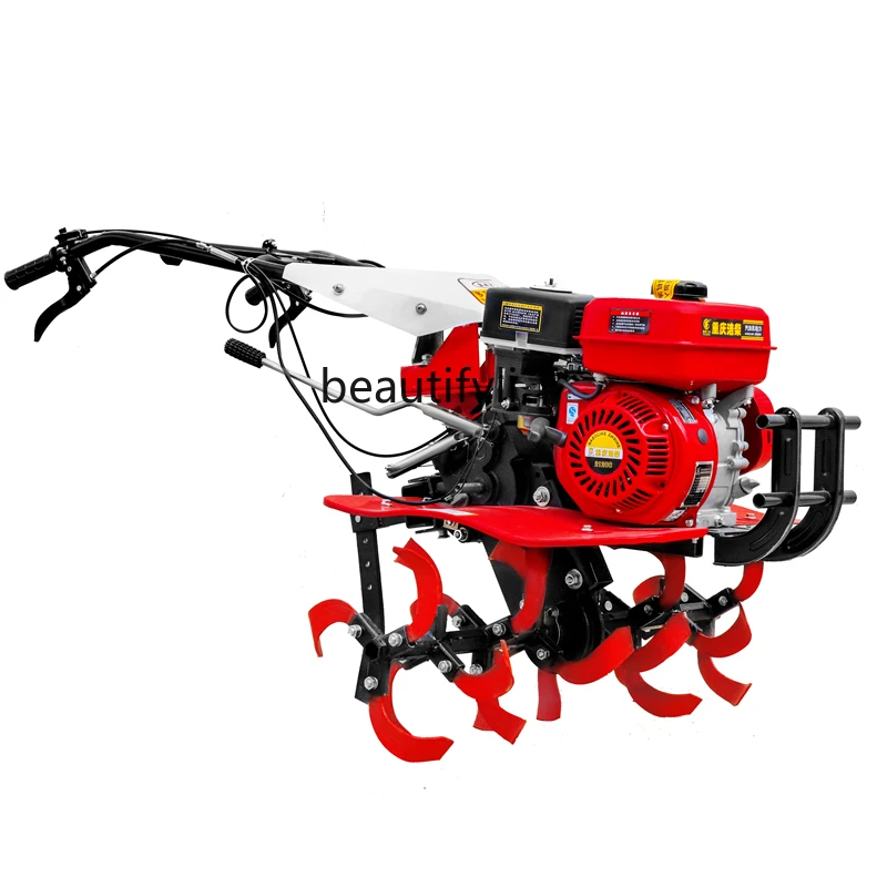 GY New Small Diesel Mini-Tiller Soil Turning Agricultural Plough Ditching Plough Gasoline Rotary Tiller
GY New Small Diesel Mini-Tiller Soil Turning Agricultural Plough Ditching Plough Gasoline Rotary Tiller