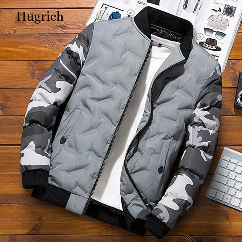Men Winter Baseball Jacket Camouflage Patchwork Cotton Coats Slim Fit College Warm Jackets Men's Stand Collar Outwear Coat
Men Winter Baseball Jacket Camouflage Patchwork Cotton Coats Slim Fit College Warm Jackets Men's Stand Collar Outwear Coat