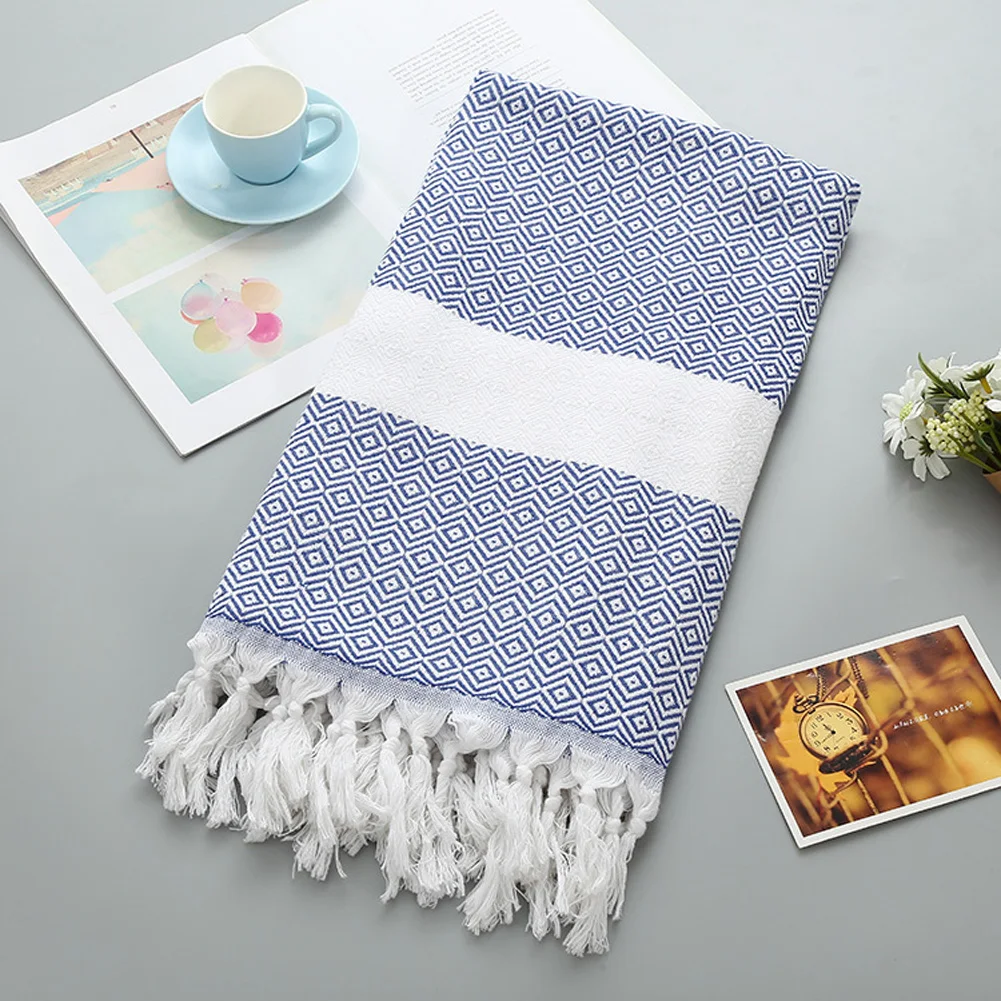 Turkey Beach Sunscreen Tassel Towel Swimming Shawl 100*180cm Adult Beach Towel Extra Large Peshte Mal Women Winter Scarf 2022
Turkey Beach Sunscreen Tassel Towel Swimming Shawl 100*180cm Adult Beach Towel Extra Large Peshte Mal Women Winter Scarf 2022