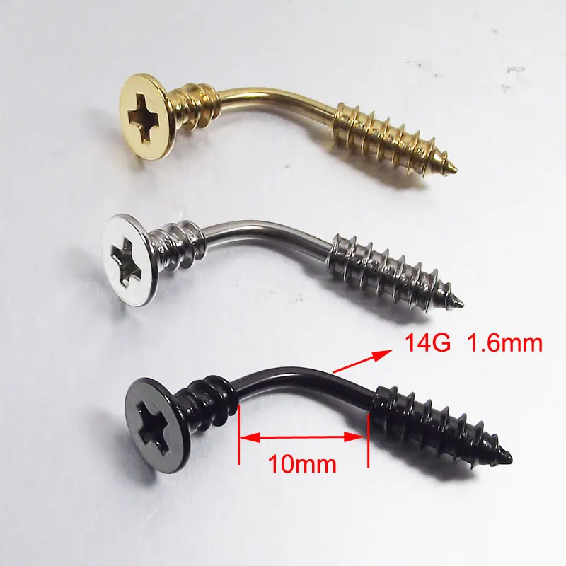 1Piece 14G Stainless Steel Screw Navel Ring Sexy Belly Ring Cross Crosses Belly Button Rings Body Piercing Jewelry
1Piece 14G Stainless Steel Screw Navel Ring Sexy Belly Ring Cross Crosses Belly Button Rings Body Piercing Jewelry