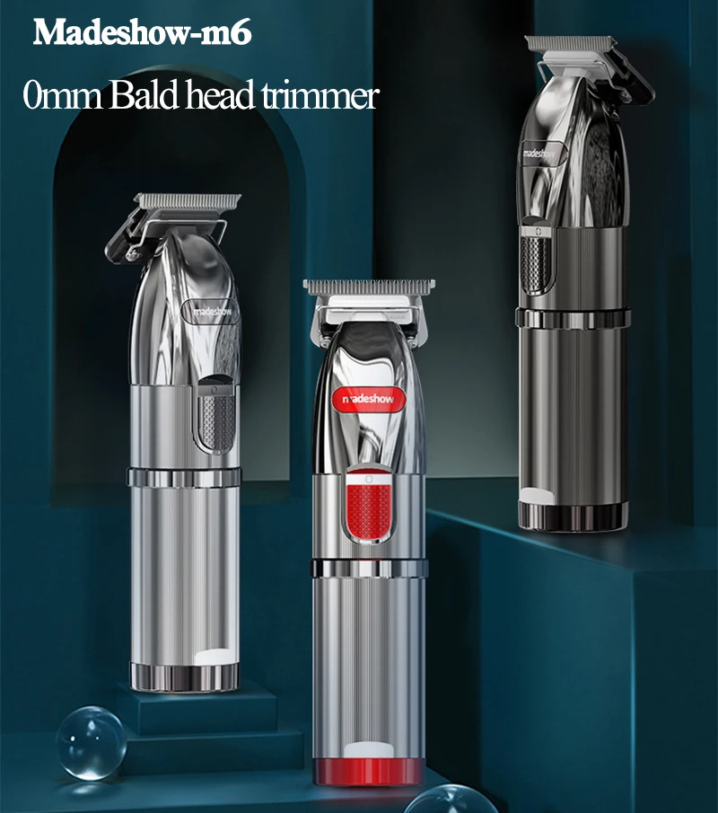 Professional Hair Clippers Electric Hair Cutter Machine Madeshow M6 Rechargeable Wireless Hair Grooming Trimmers ,For Barbershop 
Professional Hair Clippers Electric Hair Cutter Machine Madeshow M6 Rechargeable Wireless Hair Grooming Trimmers ,For Barbershop