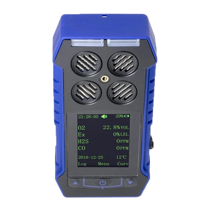 Portable 4 in 1 Gas Detector O2 EX H2S CO Four Alarm methods three-proof Connect with computer Store Data Alarm detector
Portable 4 in 1 Gas Detector O2 EX H2S CO Four Alarm methods three-proof Connect with computer Store Data Alarm detector