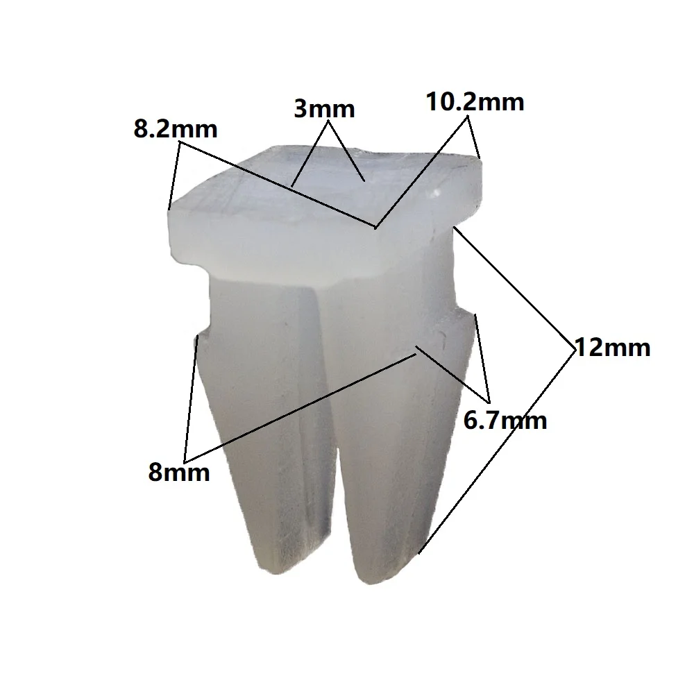 20 шт. автомобильный фиксированный винт с квадратной головкой, гайка, винт с фиксированной втулкой, зажим, белая пластиковая застежка
20 шт. автомобильный фиксированный винт с квадратной головкой, гайка, винт с фиксированной втулкой, зажим, белая пластиковая застежка