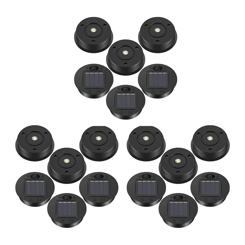 18 Pcs Solar Lights Replacement Top 7 Lumens Solar Lantern Parts LED Solar Panel Lantern Lid Lights For Outdoor Hanging
18 Pcs Solar Lights Replacement Top 7 Lumens Solar Lantern Parts LED Solar Panel Lantern Lid Lights For Outdoor Hanging
